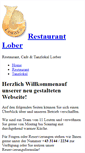 Mobile Screenshot of lorberrestaurant.com